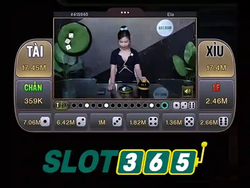 Slot365 - Nền tảng giải trí slot trực tuyến đỉnh cao