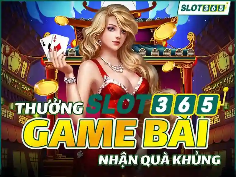 Slot365 - Sàn chơi slot trực tuyến đáng tin cậy tại Việt Nam
