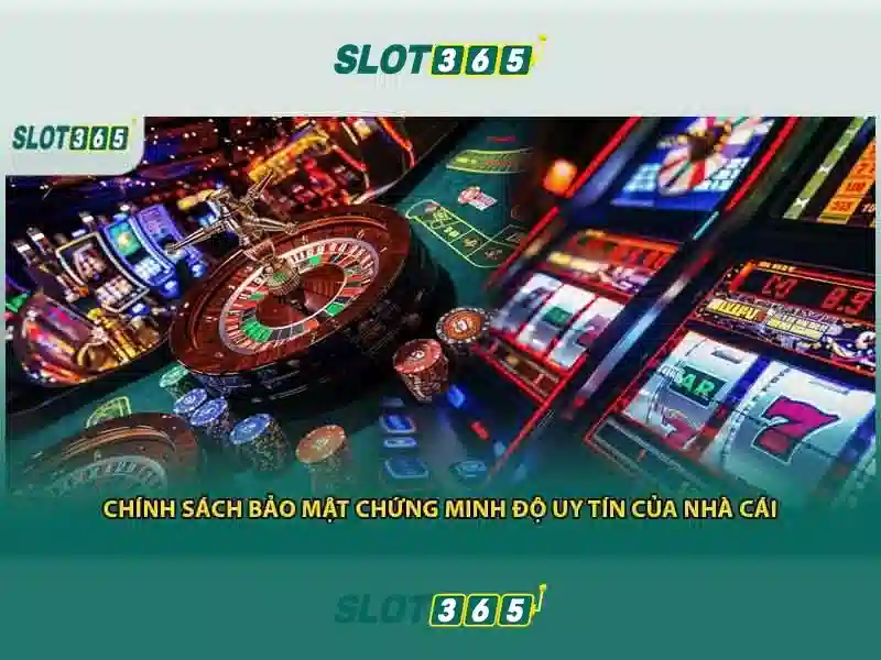 Slot365: Tổng quan về nền tảng casino slots trực tuyến Giao diện nhà cái hoàn hảo