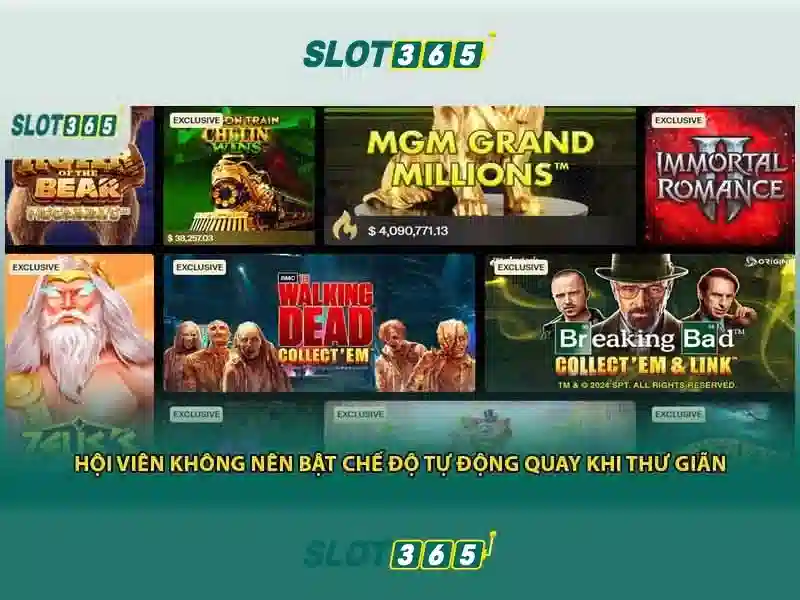 Lợi thế của Slot365
