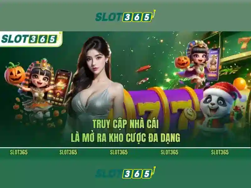 Danh mục trò chơi tại Slot365