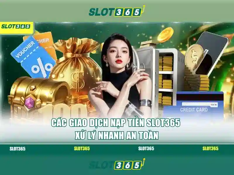 Trò chơi slots đa dạng