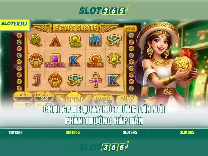 Tại sao người chơi chọn Slot365?