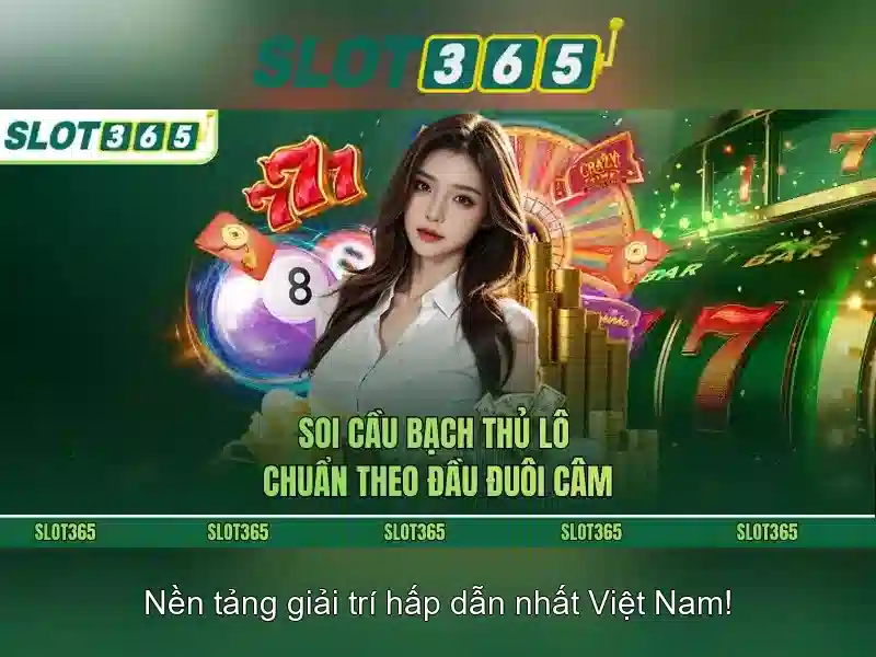 Đặc điểm nổi bật của Slot365
