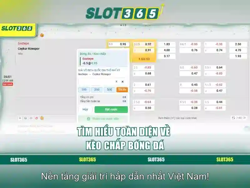 Slot365 - Tổng quan về nền tảng slots trực tuyến Giao diện nhà cái hoàn hảo