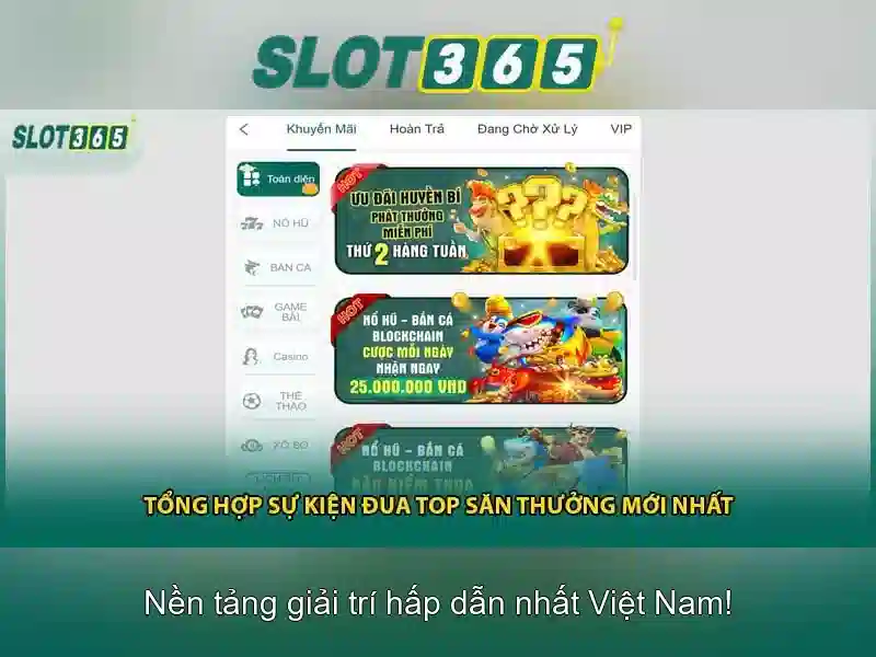 Đánh giá và hướng dẫn tham gia Slot365