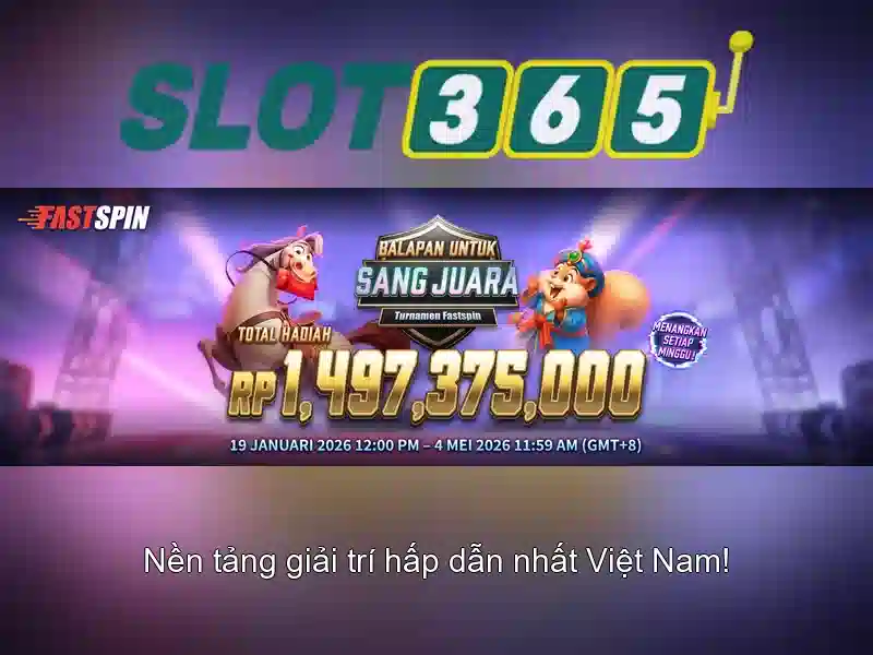 Slot365: Nền tảng chơi slot trực tuyến đầy hứng thú Giao diện nhà cái hoàn hảo