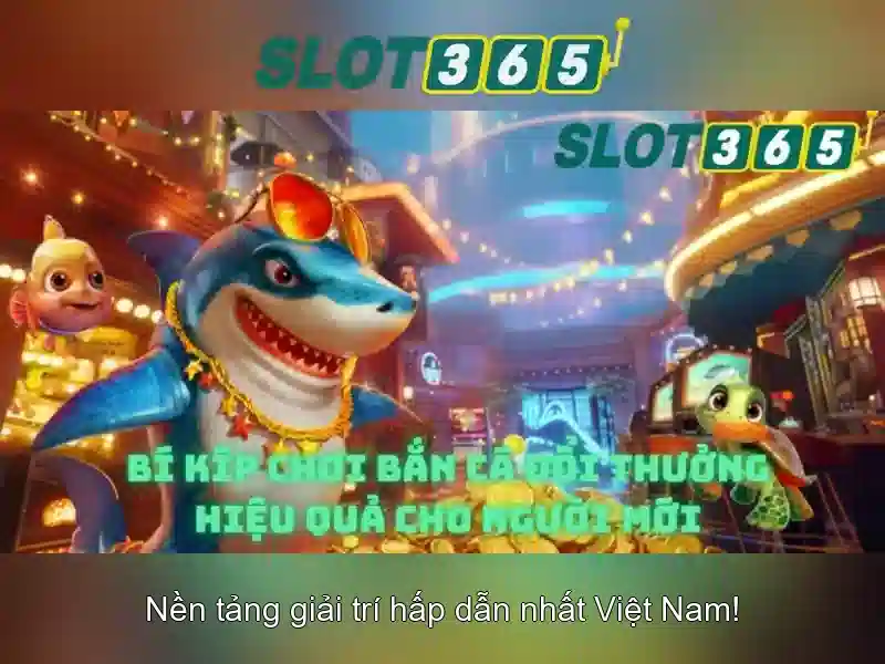 Slot365: Đánh giá nền tảng chơi slot trực tuyến Giao diện nhà cái hoàn hảo