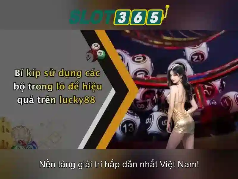Slot365 - Sân chơi slots trực tuyến hàng đầu