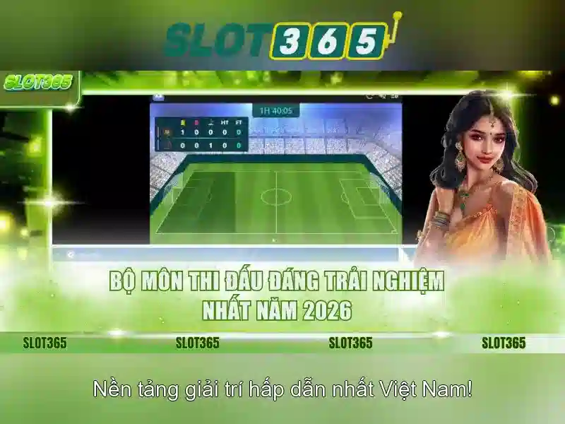 Danh mục trò chơi của Slot365 rất đa dạng