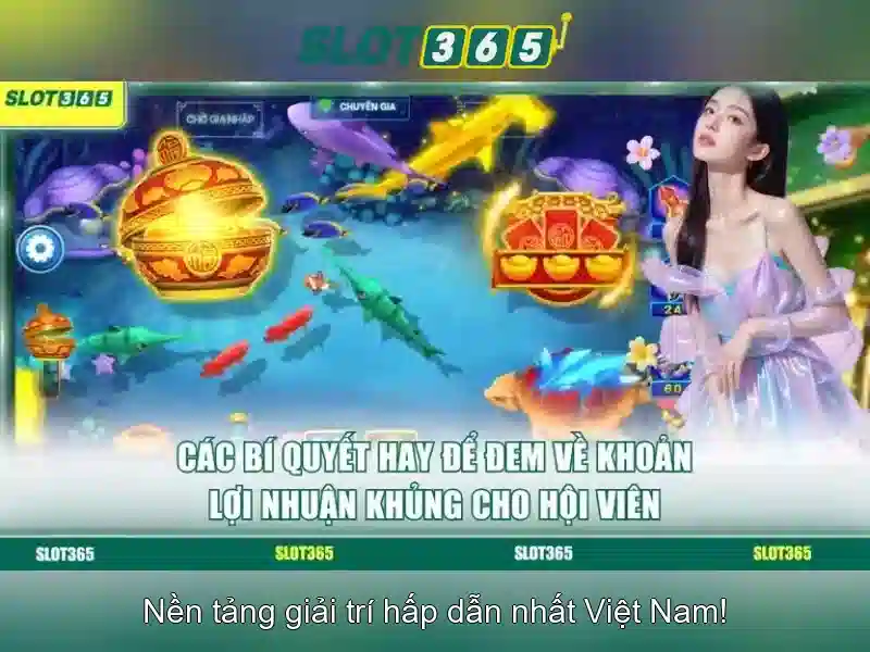 Tính năng bảo mật và thanh toán tại Slot365