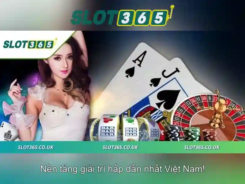 Slot365 - Nền tảng slot trực tuyến đáng tin cậy và thú vị Giao diện nhà cái hoàn hảo