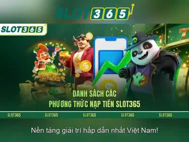 Trải nghiệm người dùng và giao diện của Slot365