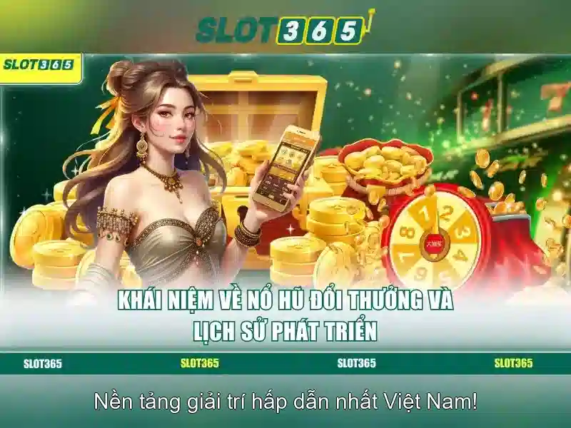 Slot365: Cổng trò chơi máy đánh bạc trực tuyến hàng đầu Giao diện nhà cái hoàn hảo