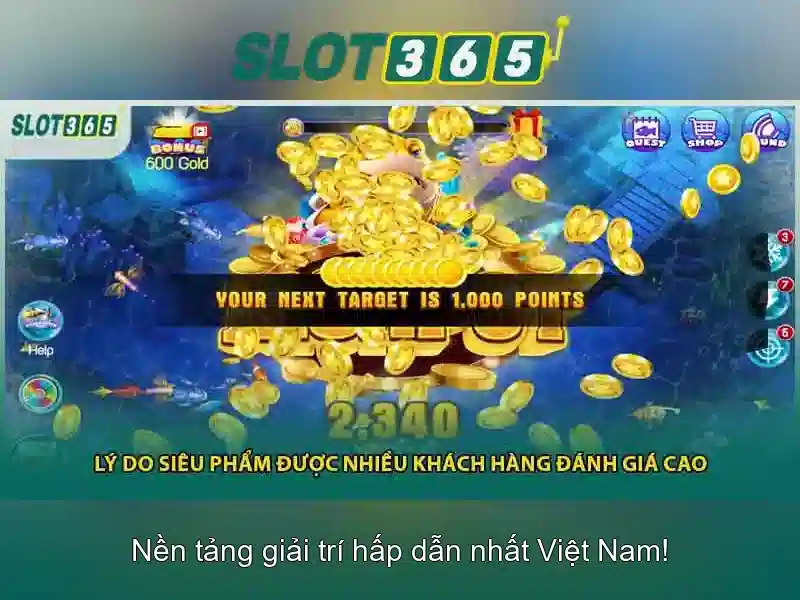 Slot365: Đánh giá nền tảng slot trực tuyến uy tín Giao diện nhà cái hoàn hảo