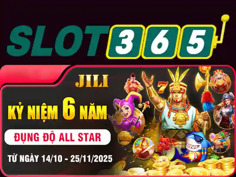 Slot365 – Trải nghiệm máy slot trực tuyến hàng đầu Giao diện nhà cái hoàn hảo